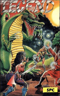 Legend box art for ZX Spectrum